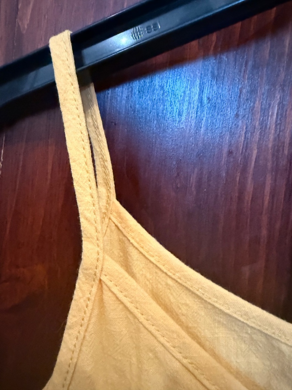 Linen blend top - Picture 3 of 3